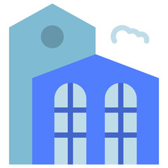 Fototapeta premium house flat icon
