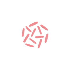 Probiotic Bacteria Illustration 