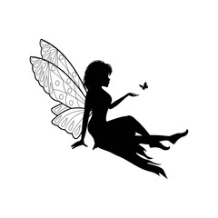 Fairy Silhouette