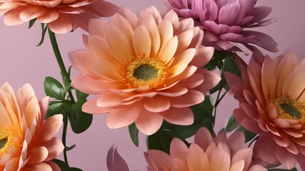 Generative AI. Nature's Palette 🌺🌼🌸
Immerse yourself in the vibrant hues of this enchanting garden. A vast expanse of colorful flowers stretches as far as the eye can see, creating a breathtaking 