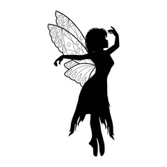 Fairy Silhouette