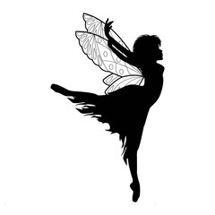 Fairy Silhouette