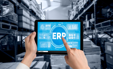 ERP enterprise resource planning software for modish business to plan the marketing strategy