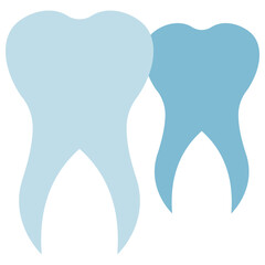 tooth flat icon