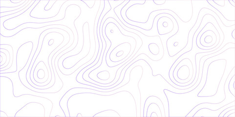 Abstract lines background. Contour maps. Vector illustration. The stylized height of the topographic map contour in lines and contours isolated on transparent. technology topo landscape grid map text.
