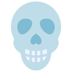skeleton flat icon