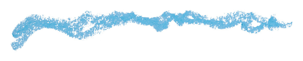 Obraz premium light blue pencil strokes isolated on transparent background