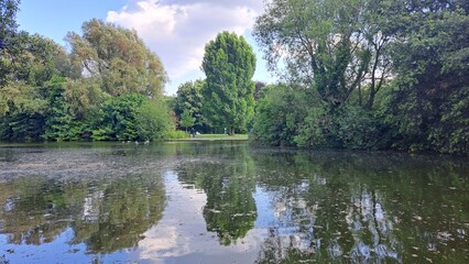 Fototapeta premium St Stephen's green, Dublin