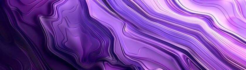 Obraz premium Abstract Purple Swirls Background