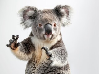 Fototapeta premium koala bear cub