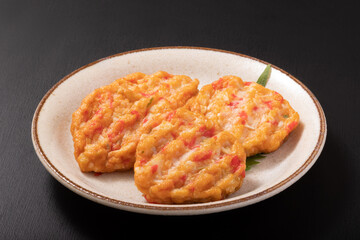 えび入り紅生姜　揚げ