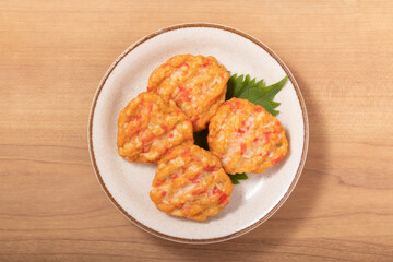 えび入り紅生姜　揚げ