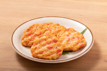 えび入り紅生姜　揚げ