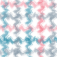 delicate colors: abstract background of multi-colored zigzag stripes in pastel colors. Background for design, baby wallpaper, wrapping paper, pattern. marshmallow colors