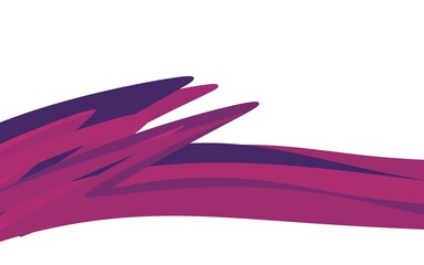 Abstract image wallpaper of mystic Purple and violet gradient isolated background.