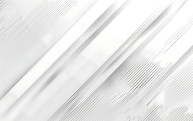 Obraz premium white background with diagonal lines