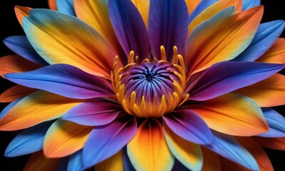 Obraz premium Colorful Flower