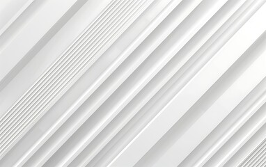Obraz premium white background with diagonal lines
