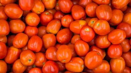 Tomatoes in the store. for background