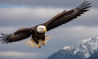 Obraz premium Eagle in Flight