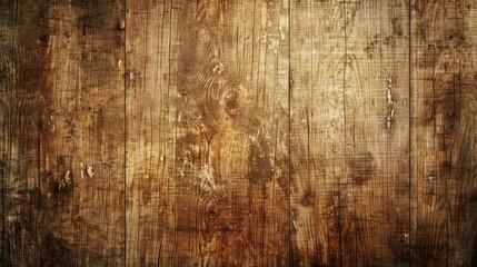 Obraz premium Sample of Grunge Texture on Oak Wood Background