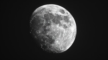 Obraz premium Moon at midnight