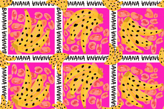 PATTERNS TROPICAL FLOWERS, FRUITS AND GEOMETRICS