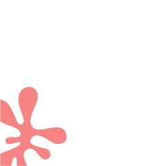 Aesthetic Coral Shapes Illustration