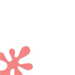 Aesthetic Coral Shapes Illustration