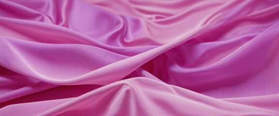 Obraz premium Fashion-forward fabric waves in an elegant and artistic green and yellow abstract background