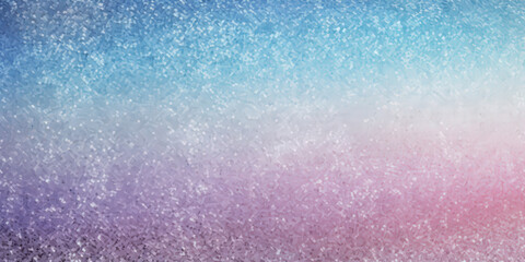 Fototapeta premium A vibrant sparkling pink and blue bokeh background with shimmering lights and glitter effects, ideal for festive events, celebrations, and glamorous designs..