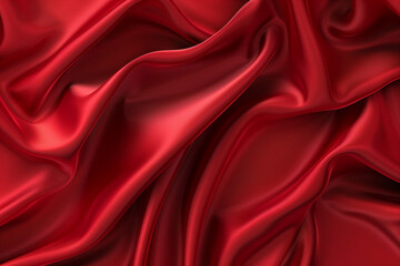 red silk fabric, silk cloth, red fabric, luxury textile, smooth silk, vibrant red, silky texture, elegant fabric, red material, shiny cloth, draped fabric, silky red, fabric texture, red textile