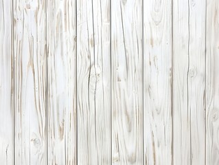 Fototapeta premium white wood planks with cracks