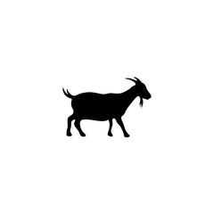 Goat Silhouette Icon