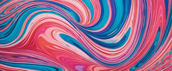Obraz premium Colorful abstract patterns created by soap bubbles reflecting light