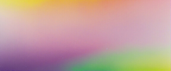 Obraz premium Retro vibrant pastel summer background with copy space for design presentation