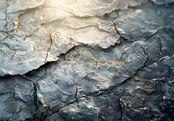 Fototapeta premium Cracked and Dry Ground
