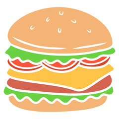 burger fastfood 
