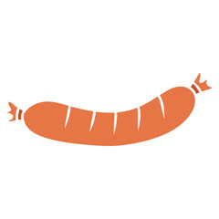 sausage icon illustration