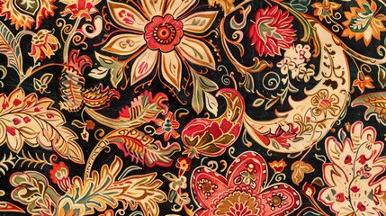 Madhubani Kalamkari Chinz Kani Abstract Shirting Ajrakh Ikat Block Batik Patola Textile Patterns with Floral and Abstract Designs for Kurtis and Wallpaper