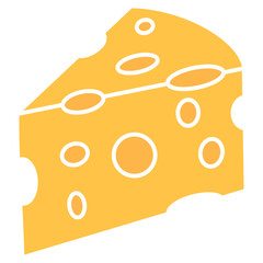 illustration of a cheese