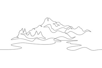 Mount landscape_5