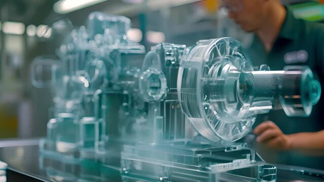 Digital twin technology advances industry by producing accurate virtual duplicates of machinery in manufacturing.
