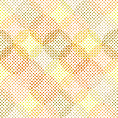 Seamless pattern with vector doodle circles colorful texture, abstraction illustration.