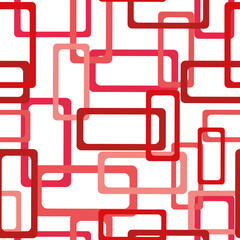 Contemporary art seamless pattern background. Vector seamless geometric pattern.