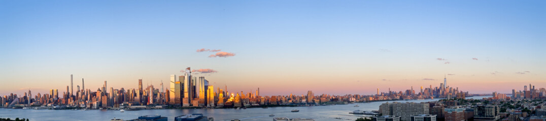 Obraz premium Panoramic view of New York City 