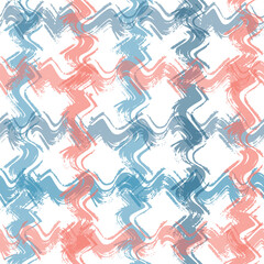 delicate colors: abstract background of multi-colored zigzag stripes in pastel colors. Background for design, baby wallpaper, wrapping paper, pattern. marshmallow colors