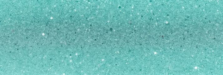 Obraz premium A beautiful turquoise glitter background with sparkling lights and shimmering effects, perfect for festive celebrations, holiday events, and elegant designs..