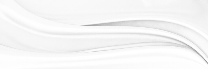 White gray satin texture that is white silver fabric silk background with beautiful soft blur pattern natural.