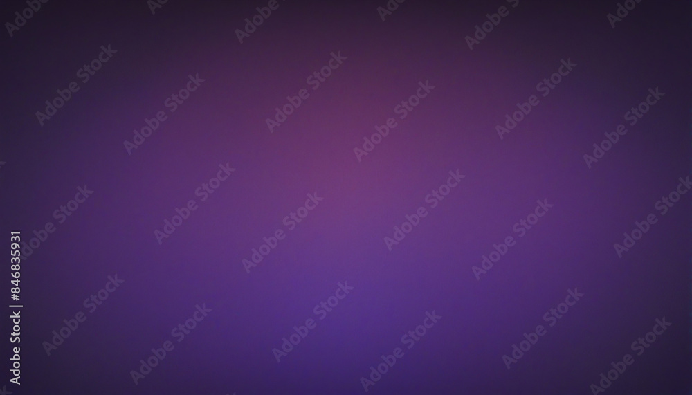 Wall mural moody indigo and dark purple gradient background with textured noise effect, ideal for web header de